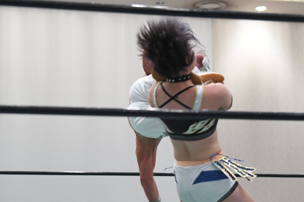 2025.11.16 みちのく 仙台 第3試合 新崎人生 vs MIRAI 人生選手がMIRAI