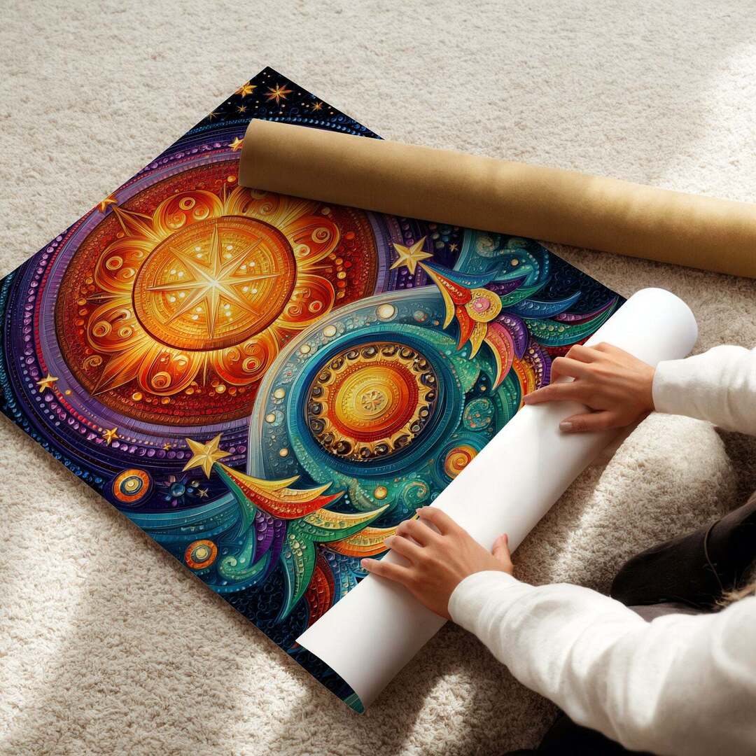 Artoholicas's tweet image. Boho Mandala Canvas Print - Starry Celestial Tree Art, Colorful Meditation Wall Decor, ...
artoholica.com/en-gb/products…
#BohoArt #MandalaPrint #CelestialDecor #MeditationArt #WallArt #SpiritualArtwork #YogaStudioDecor #ColorfulArt #HomeDecor #GiftIdeas