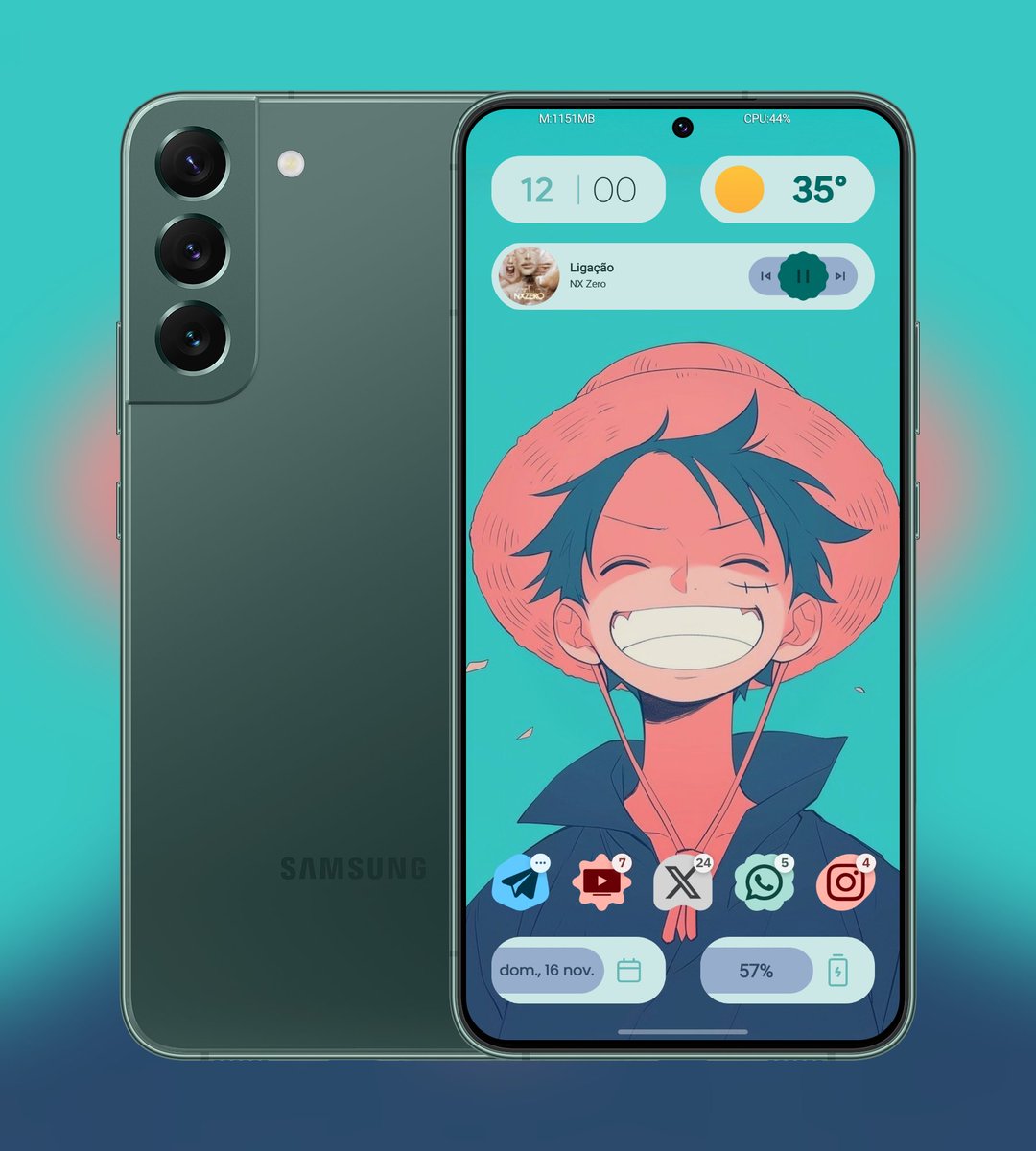 LucasCard0s's tweet image. Today&apos;s #SmartLauncher
widgets are made by @AppsLab_Co
Expressive Shape @PizzApp_Design
Wallpaper: @Pinterest
Have a nice day!! ✔️
#homescreen #wallpapers #8k #hd #wallcraft #KWGT #IconPack #Glass #Dark #Neon #Widgets #setup #mockup