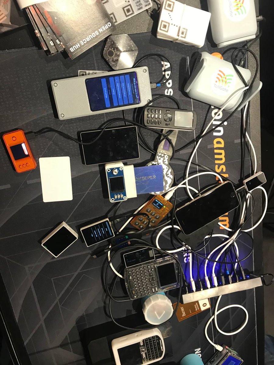 selfcustodykrux's tweet image. @BitcoinConfEUR Krux was presented at the open-source hub by @CodeOrangeDevs 👏