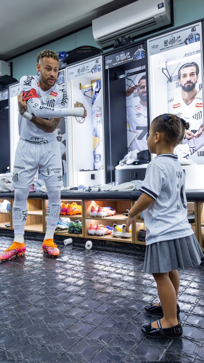 Nossa técnica mirim. 🤍🖤