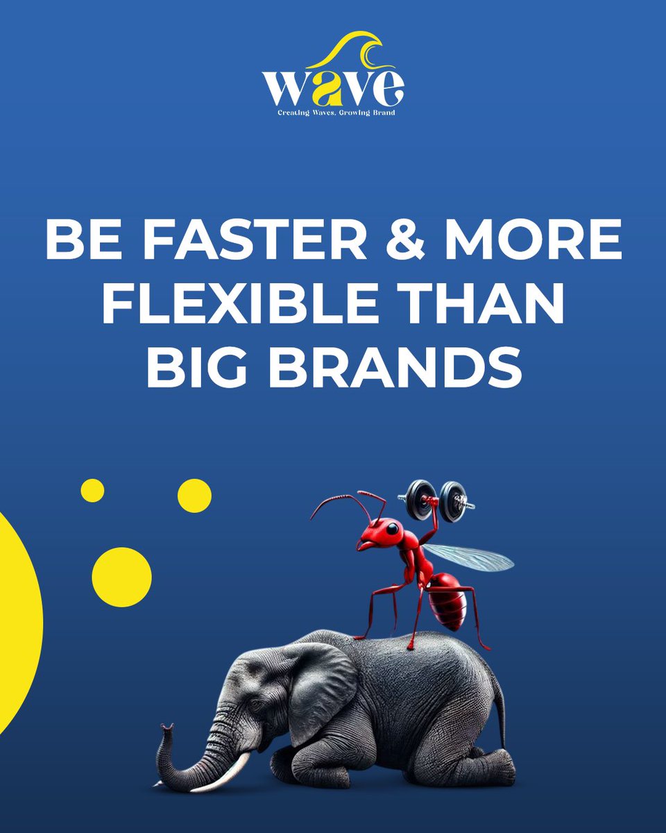 WaveMarketing20's tweet photo. ازاي المشاريع الصغيرة تقدر تنافس الـ Big Brands
الموضوع مش بس Budget المهم Smart Strategy وقدرتك تفهم الجمهور وتتحرك بسرعة
اسحب السلايد وتابع أهم Tips تساعد مشروعك يتطور ويتوسع في السوق

لو حابب نشتغل معًا على Strategy مناسبة لمشروعك
اكتب كلمة Ready وابدأ أول خطوة صح https://t.co/RP51ZktOqA