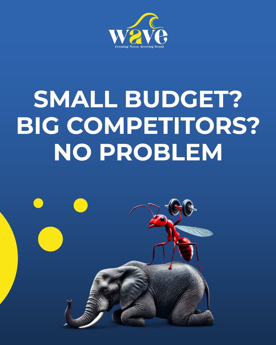 WaveMarketing20's tweet photo. ازاي المشاريع الصغيرة تقدر تنافس الـ Big Brands
الموضوع مش بس Budget المهم Smart Strategy وقدرتك تفهم الجمهور وتتحرك بسرعة
اسحب السلايد وتابع أهم Tips تساعد مشروعك يتطور ويتوسع في السوق

لو حابب نشتغل معًا على Strategy مناسبة لمشروعك
اكتب كلمة Ready وابدأ أول خطوة صح https://t.co/RP51ZktOqA