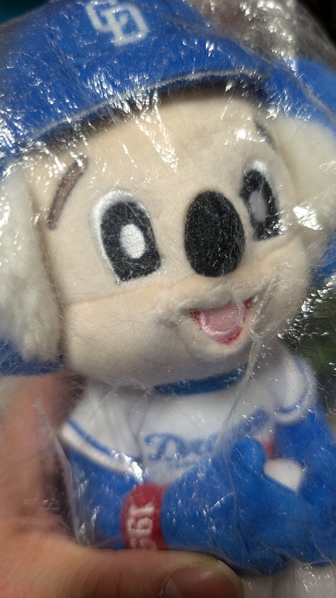 ドアラちゃん 中日ファンでもないのにあえてドアラ買ってる自分 #dragons #as1422