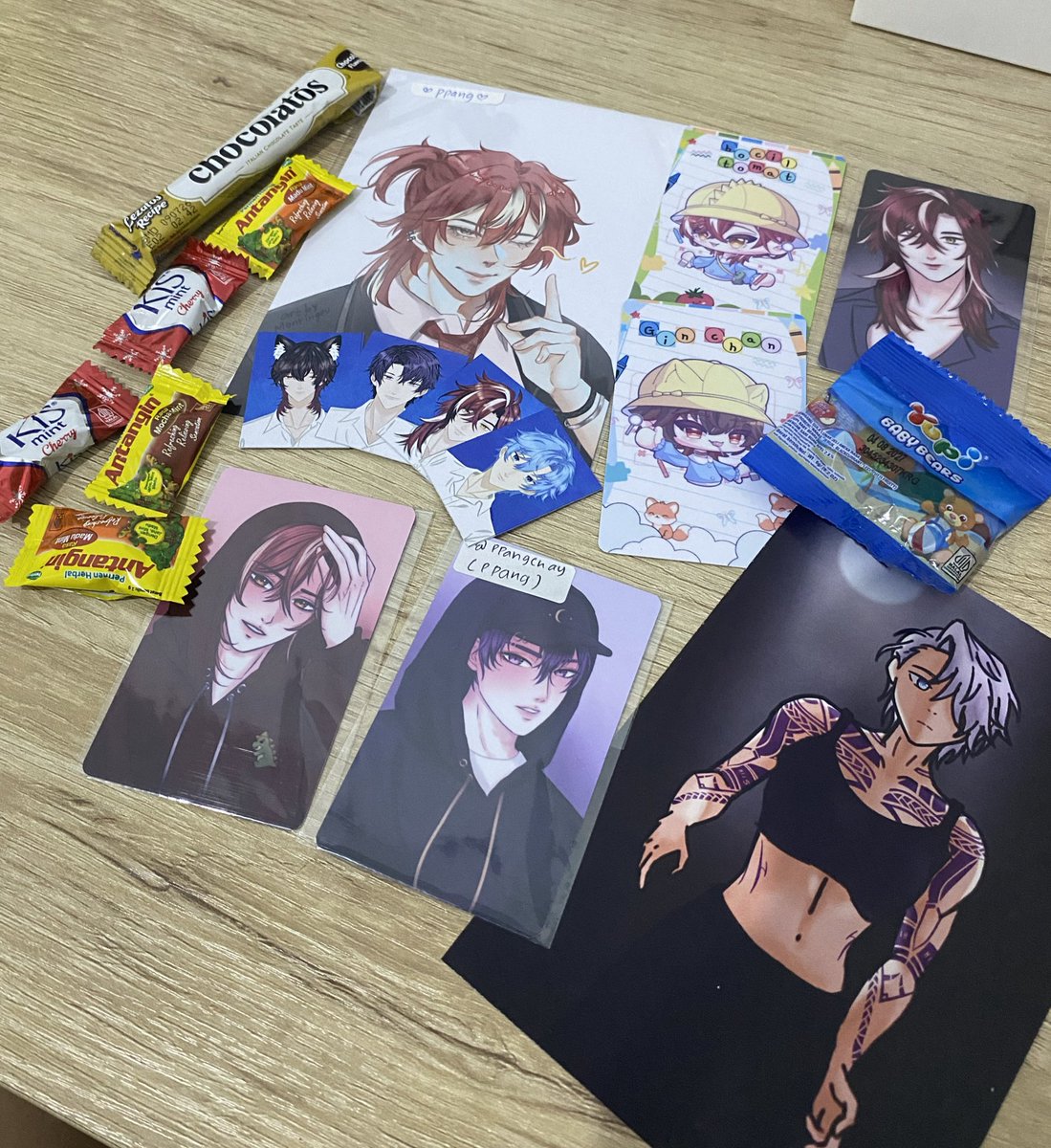 thank you for todayy!!! tjakep tjakep bangetttt😙