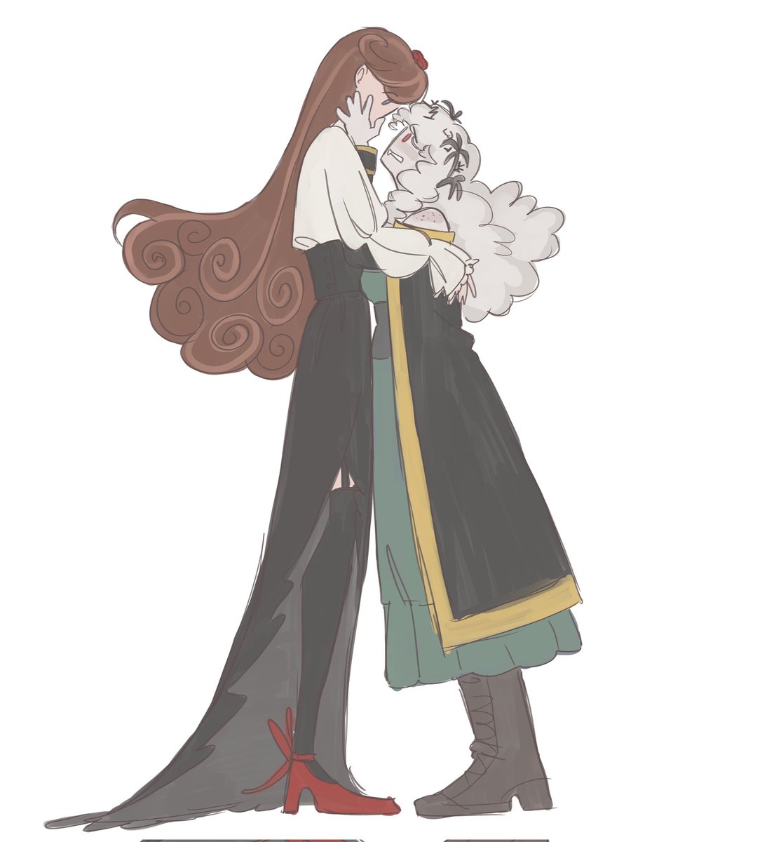 bedrockcurse's tweet image. quick moonrot before everyone dies yay 💖