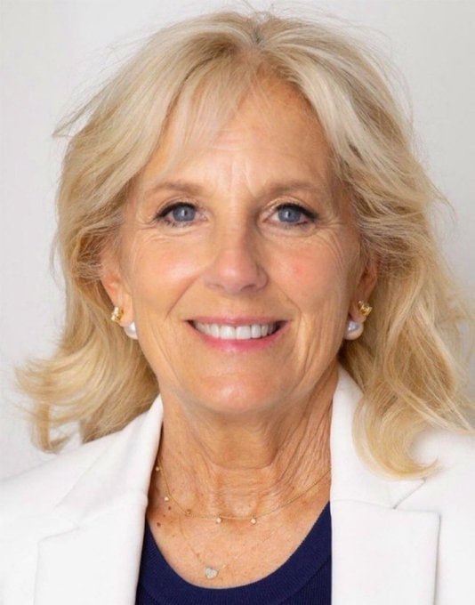 RedLineReportt's tweet image. Name a doctor you trust more than Dr. Jill Biden.