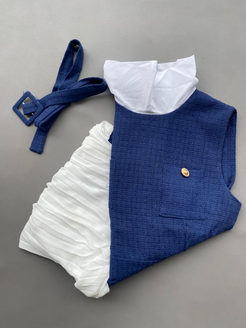 Tweed pleated dress🥰😍

Size: S M L xl

48,500