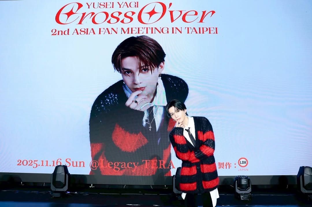 YUSEI YAGI アクスタ 2nd ASIA FAN MEETING セット YUSEI YAGI アクリルスタンド 2nd ASIA FAN MEETING YUSEI YAGI