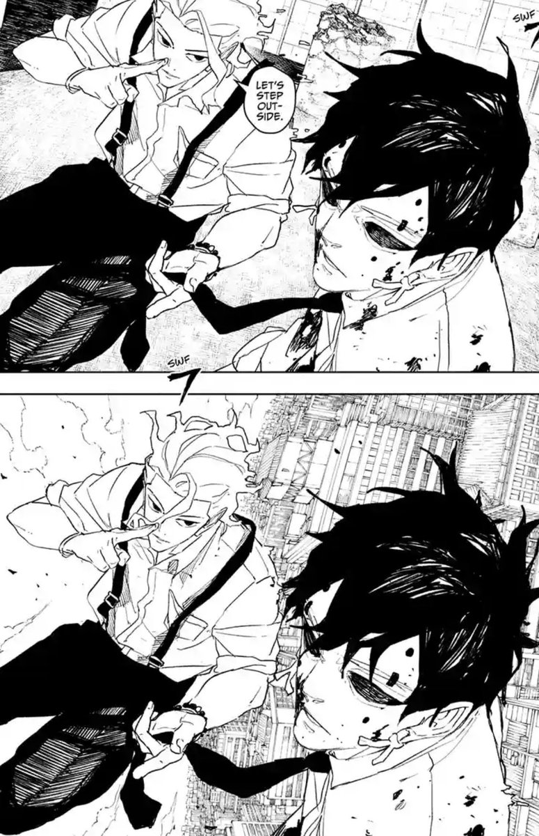 Promithean11's tweet image. Shiba coming in clutch