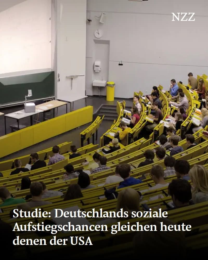 Deutschland predigt Gleichheit, liefert aber immer weniger Aufstieg. Wer hier gewinnt, meist dank Elternkonto.
#Deutschland #gleichheit #Sozialstaat <a href="/NZZ/">NZZ</a>