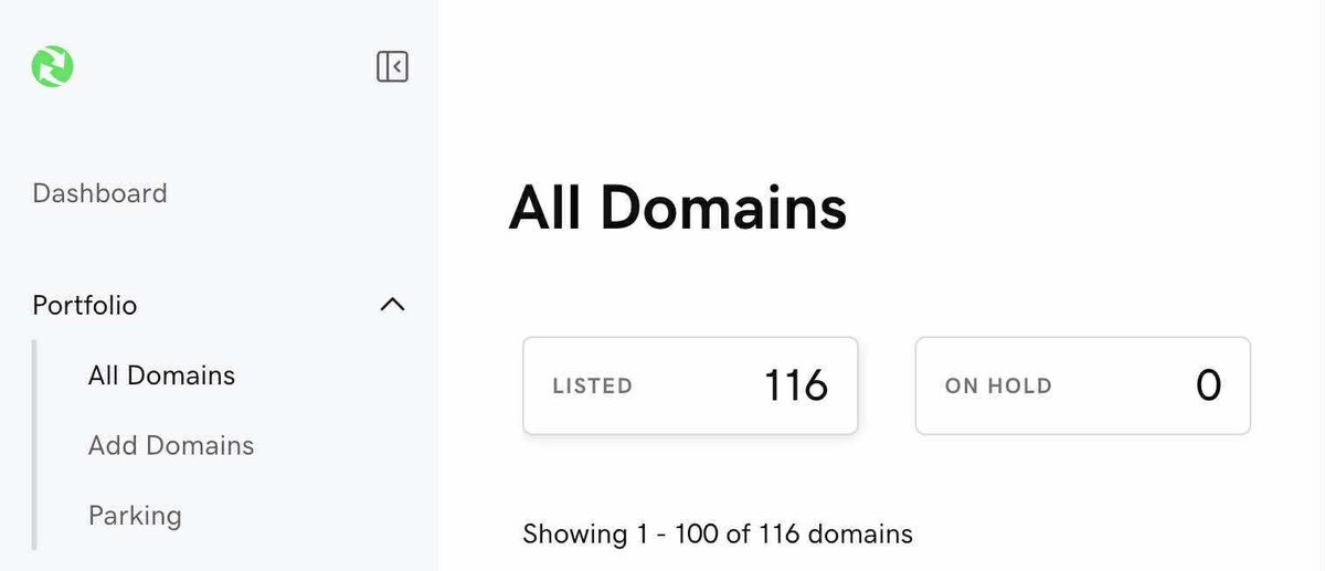 CryptoBora417's tweet image. First 116 #UD listed on @afternic