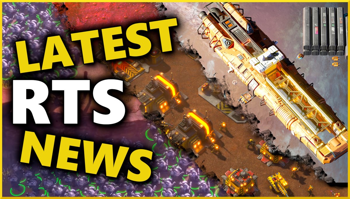 perafilozof_YT's tweet image. I bet you had no ideas these new RTS games were announced and I also have news on those you are familiar with: 
▶youtu.be/Az71VG-2MOo
#RTS #gameplay #PCgames #PCgaming #indiegames
