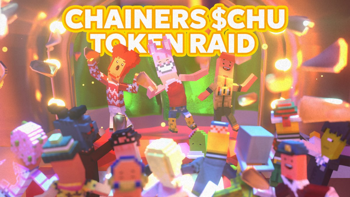 🏃‍♂️🏃‍♀️$CHU TOKEN🪙 COMMUNITY RAID IS HERE 🏃‍♂️🏃‍♀️

5 winners snag 50 $USDT + 500 $CFB + 50 common fertilizers EACH!

One mission: Let’s unite, #ChainersCommunity! 🤜🤛

Back our upcoming TOKEN SALE and shout out about Chainers!

📜 Tackle the Special #Zealy task -