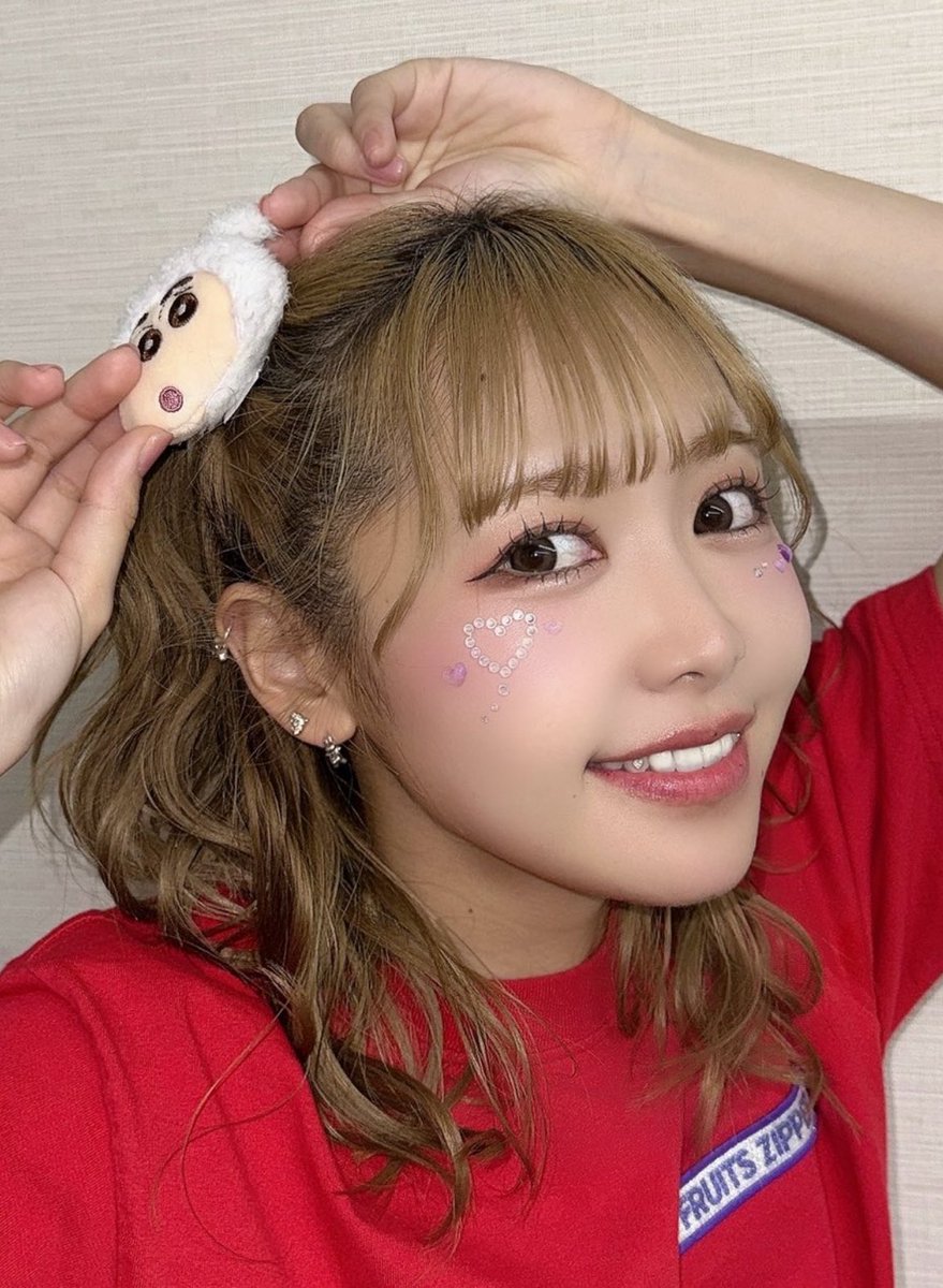 ティースジュエリー💎 （って言うの？💦） 着けてかわいか🥰 #仲川瑠夏