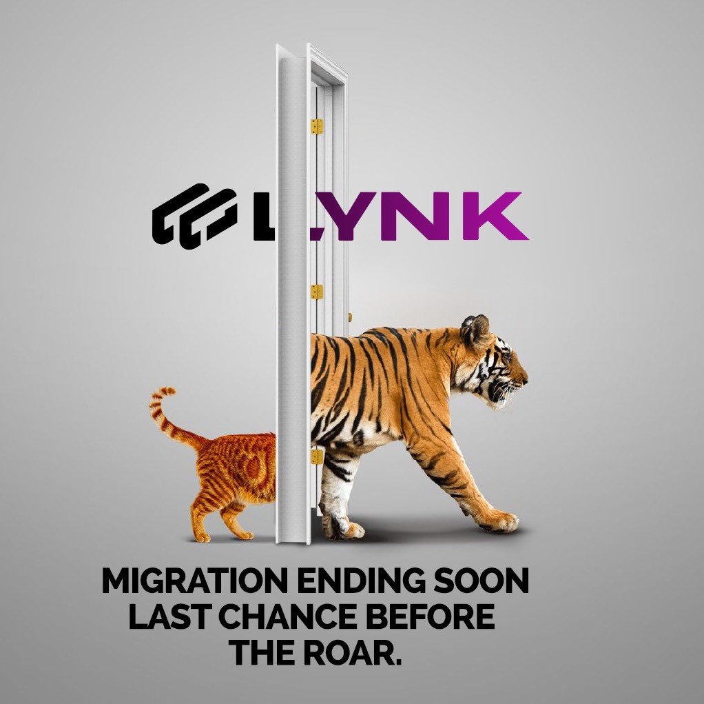 48 Hours till migration is complete! 

<a href="/thelynkapp/">LYNK App</a> x <a href="/MigrateFun/">Migrate.Fun</a> 

migrate.fun 🔥
