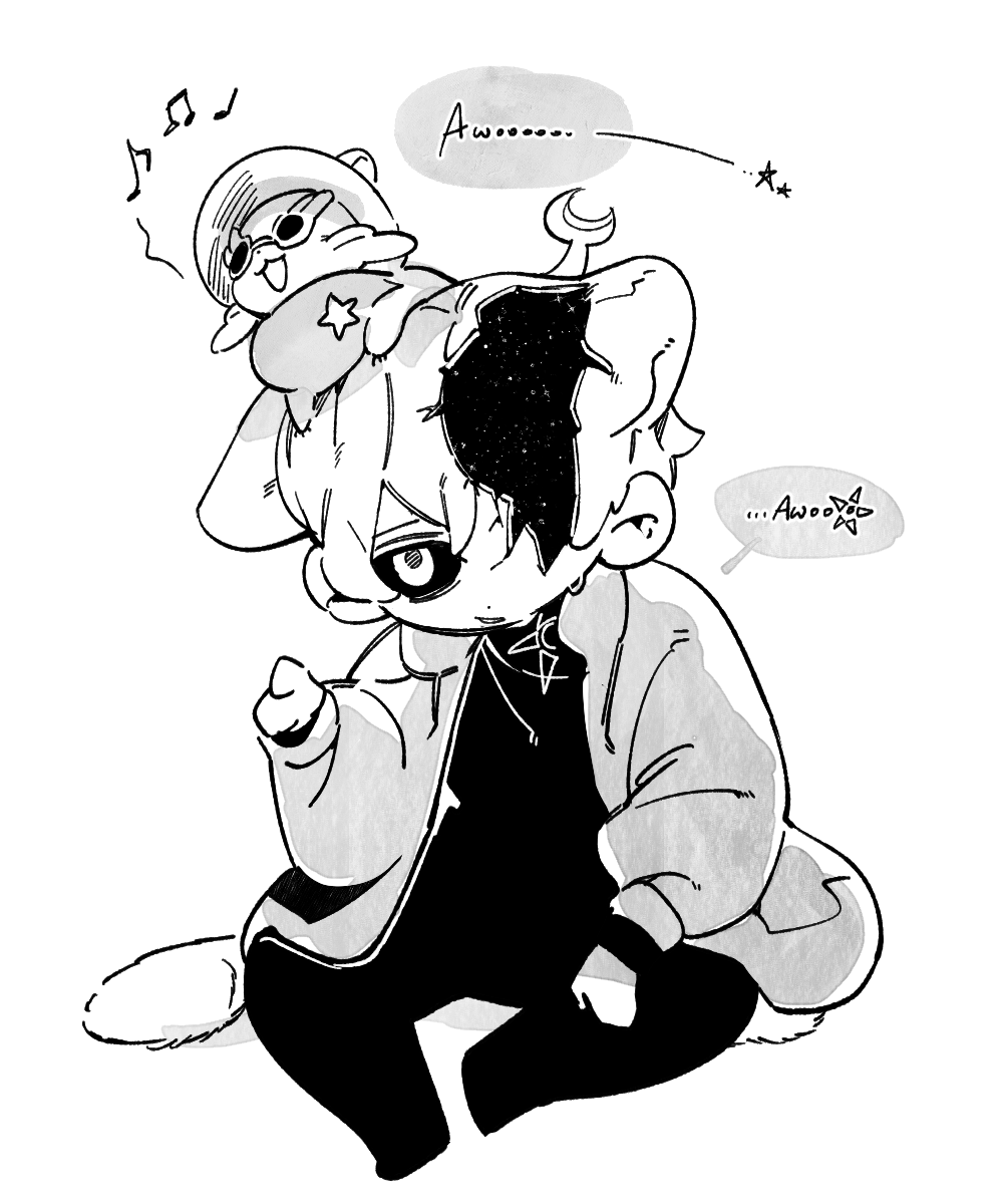 🌒🫧 🎵