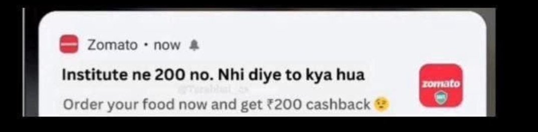 _Analyst_001's tweet photo. Zomato @zomato 
Know how to  Cook or make u Happy 
#CA #CMA #CS knows the value 200✨🤣🤣😭🤣😭☠️ https://t.co/KJbRxo4QcM