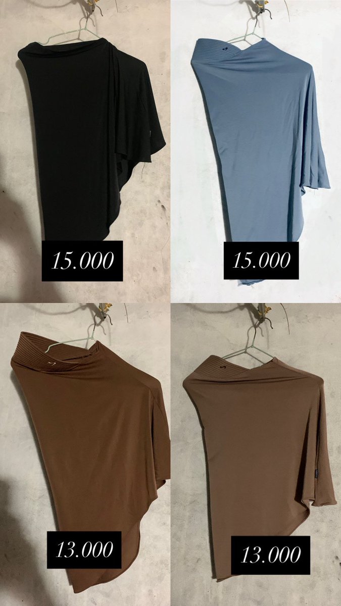 #wts guyss aku jual preloved pribadi yaaw yg minat bisa sung dm ajaa😍
jilbab bergo hamidah dan atasan semuanyaa start 13k yaa
bisa oyeen! 🍊
🏡 batam