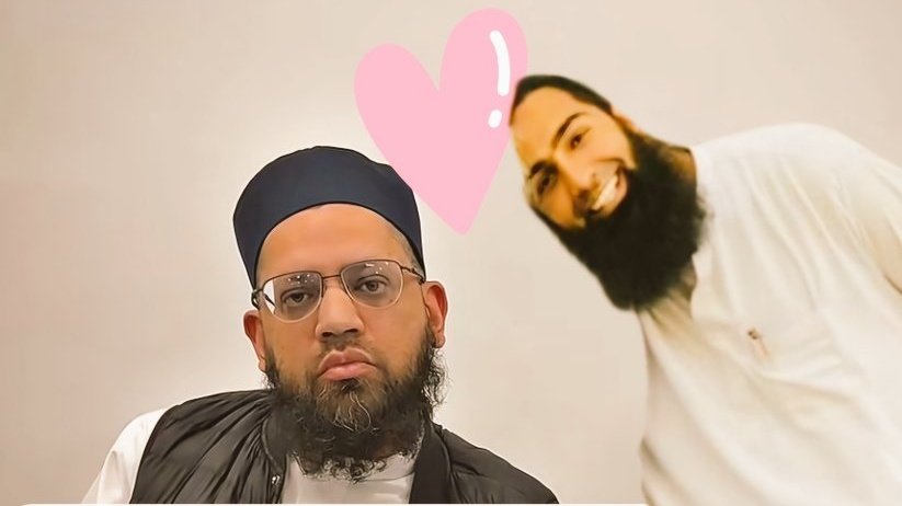 SaifullahPatan's tweet photo. @YasirAlHanafi + @ShAsrarRashid till Al Islam productions do us apart!! Asrar got Yasir lyk Epstein files 😂🤣💩 ASRA🐀 gave him rat poison https://t.co/36edhsJ7CK