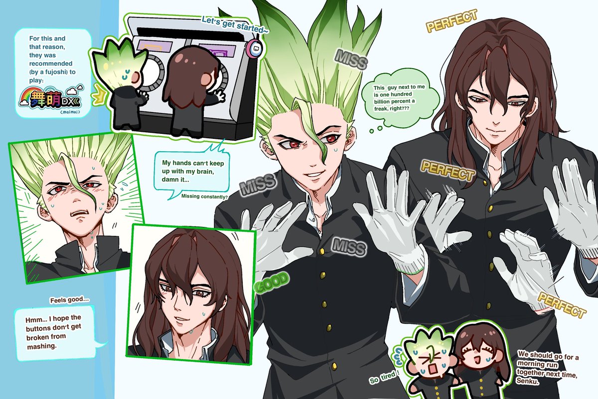 #司千 #tsukasen #สึคาเซ็น
最近沉迷于这个街机游戏……