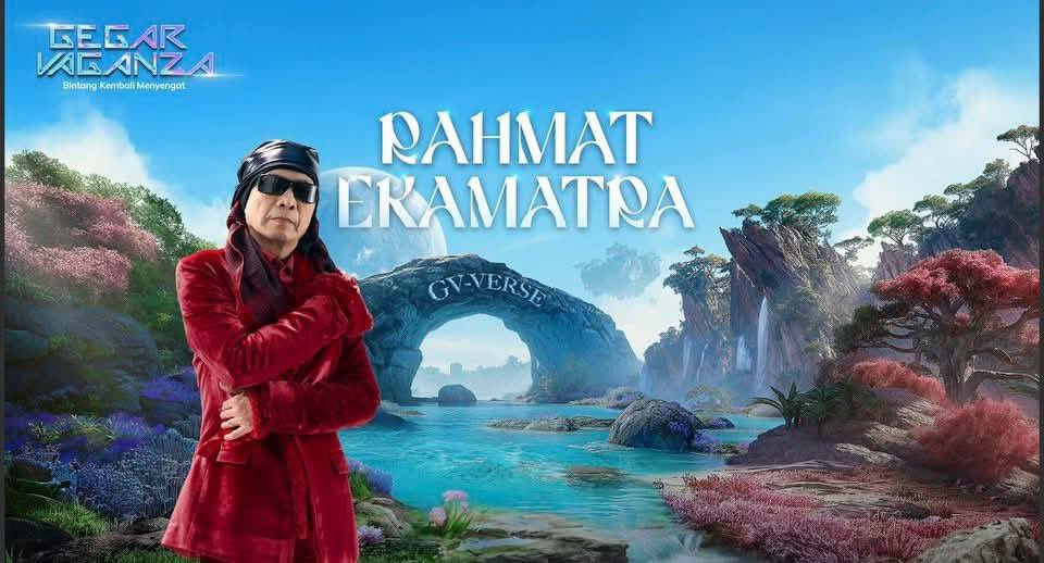 hazwanifaizul's tweet photo. Rahmat Ekamatra - 

Suara maintain macam telan kaset weh. Suara sengau yang boleh diterima. Rock kapak yang tak boleh diubah. 

#GegarVaganza2025 #GegarVaganza12 #Vaganzers #GVVerse https://t.co/ZScMtXqIpe