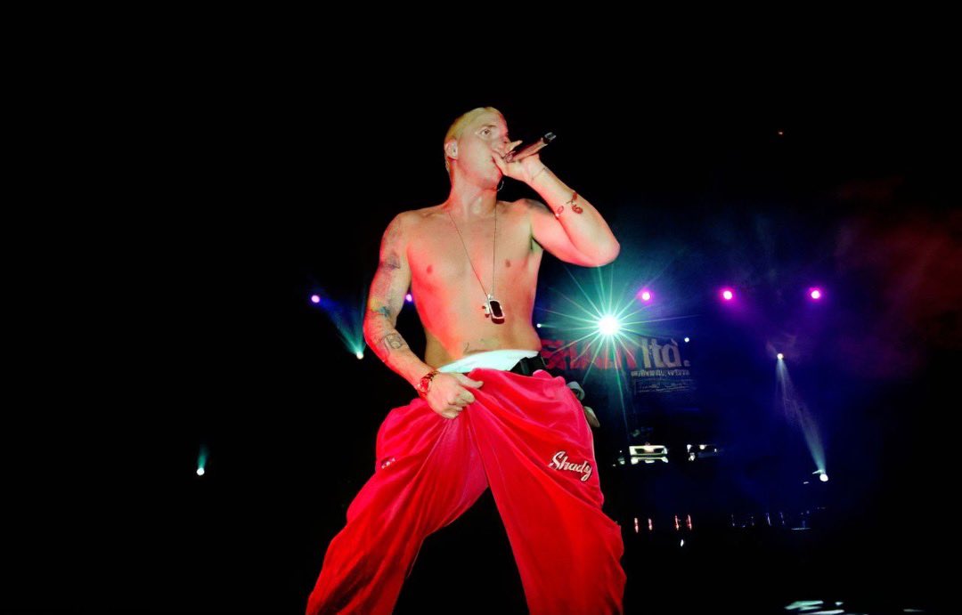 Eminem, 2003