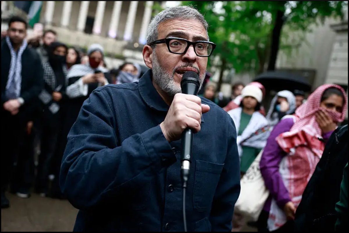 Organ-harvesting accusations. On live TV. From a Glasgow University rector. Israel calls it what it is: a “grotesque lie,” a “dangerous, defamatory” blood libel repackaged for today. When academic leaders spread hate myths, the consequences are explosive.

thejc.com/news/uk/israel…