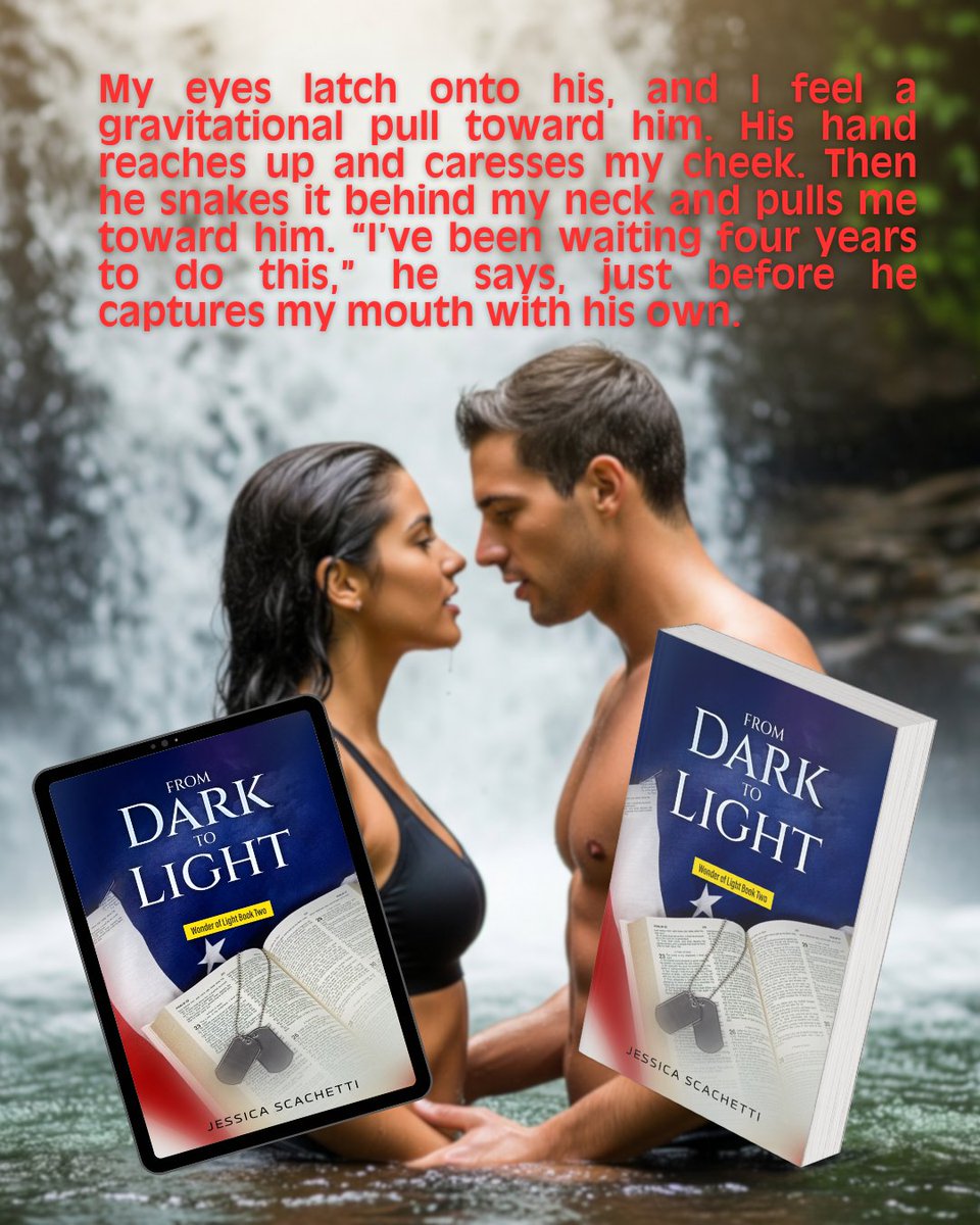 JessScachetti's tweet image. #KissAndTell
#BookQuotes
Military Romance novel: amazon.com/stores/Jessica…