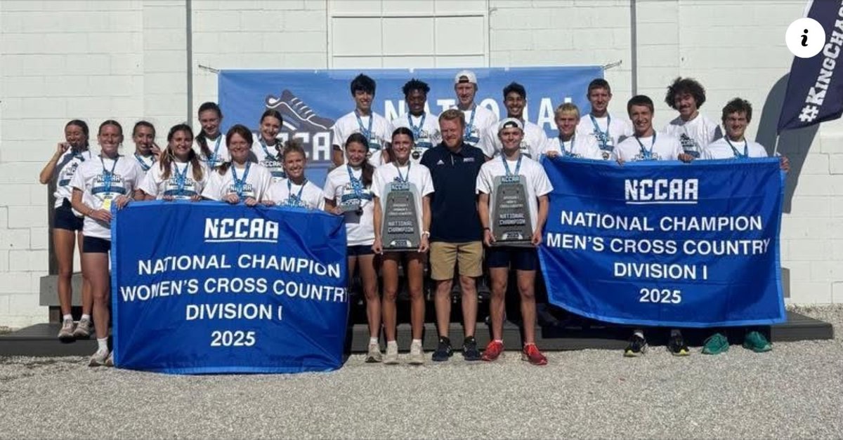 Congratulations to Louisville Alum and Malone Cross Country Head Coach, Zach Fresenko, being named NCCAA National Coach of the Year for both Men's and Women's Cross Country in guiding both Pioneers teams to NCCAA National Championships Friday!!!