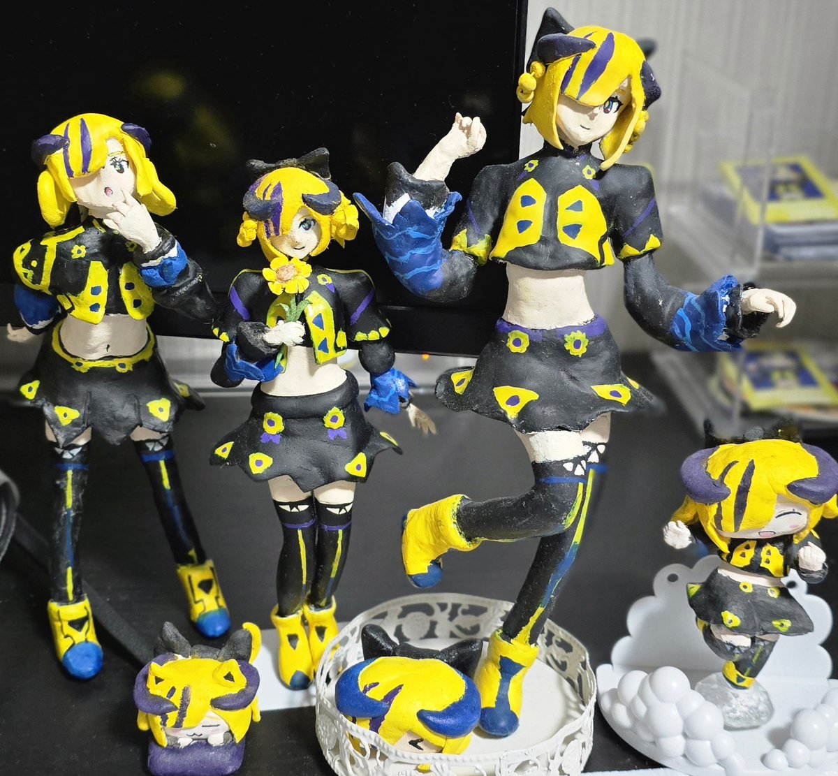 お値下げ！ラッツ&スター　イカした黄色い奴等たち 見返してみると結構作ったなと……