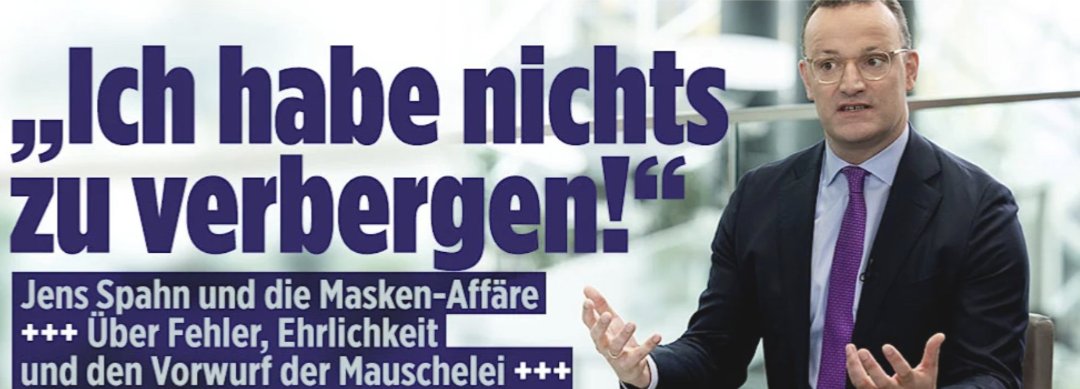 Hirn_aus_Hack's tweet image. Na dann....
Spricht ja nichts gegen einen #SpahnUntersuchungsausschuss .