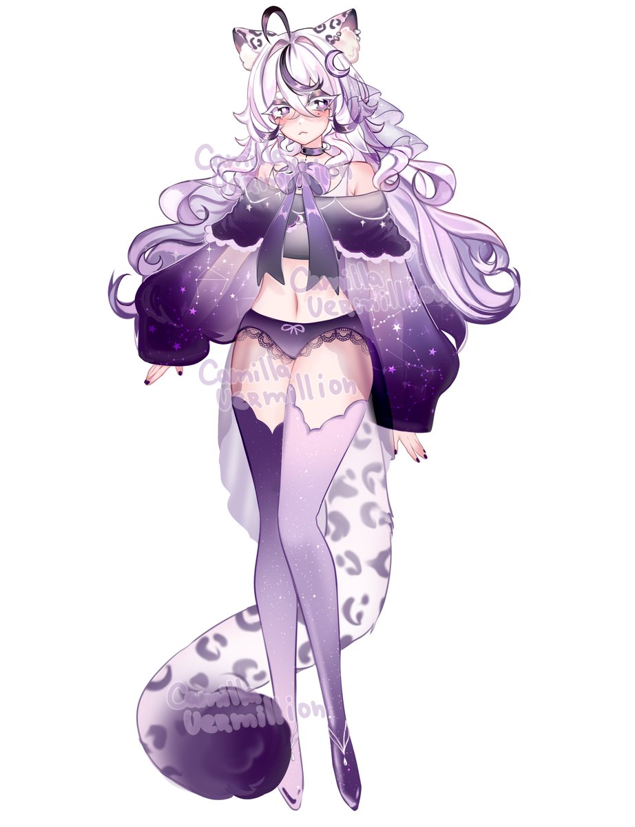 CamillaVermillion🧃(VGEN Commissions OPEN ↓) tweet media