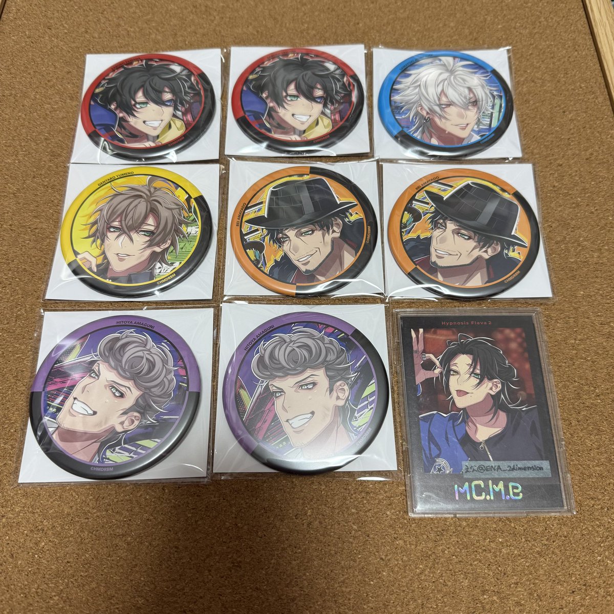 ヒプマイ ヒプムビ The movie リバイバル 缶バッジ 交換】 ヒプマイ ヒプムビ リバイバル缶 缶バッジ The movie ver. 譲