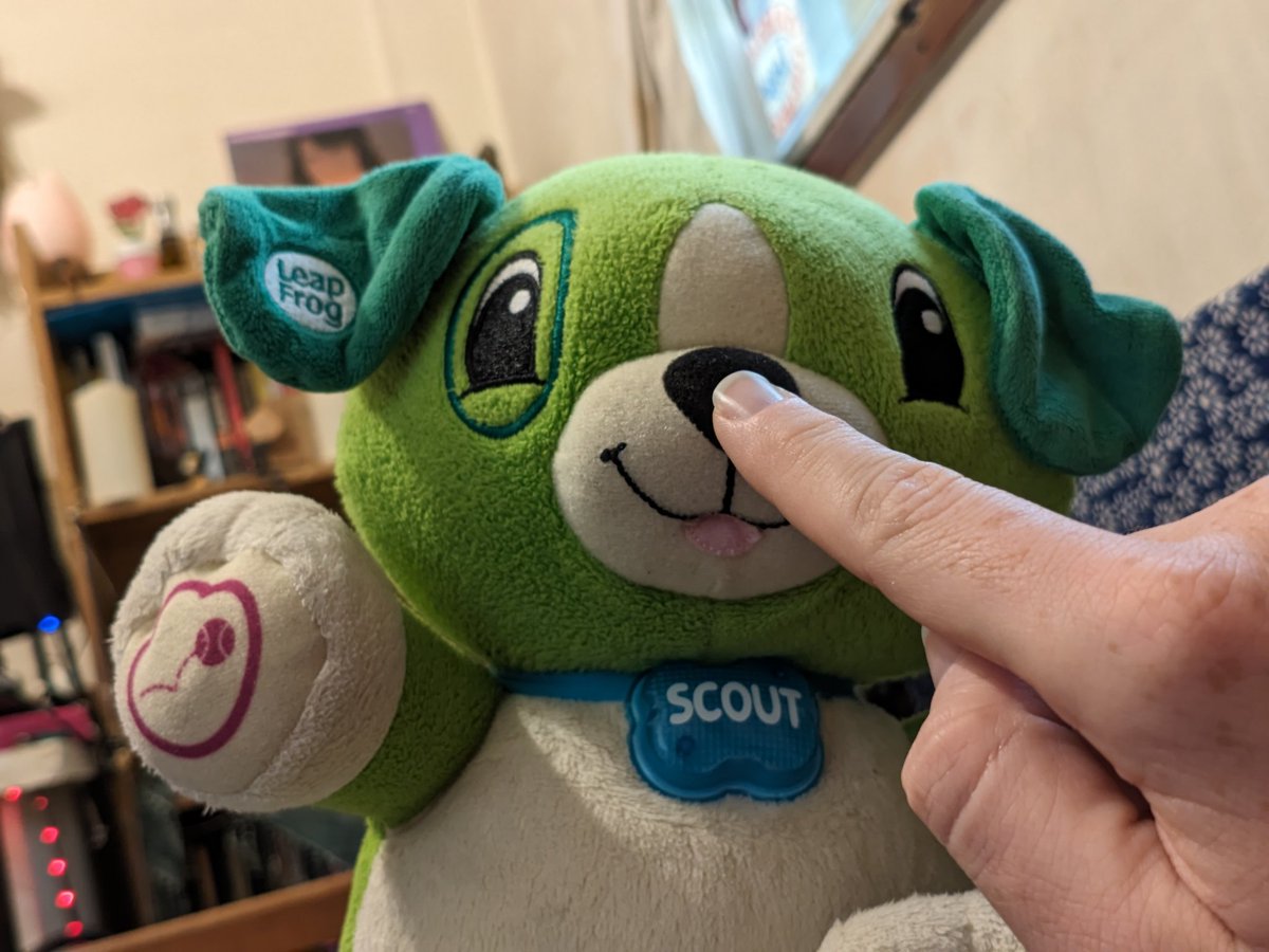 techyskunk's tweet image. It's him..! 😊