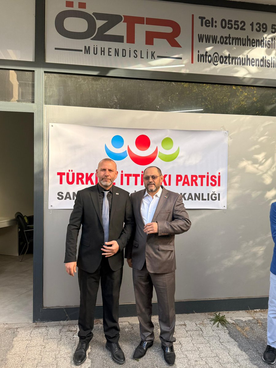 Sancaktepe 2. Olağan Kongresi tamamlanmış olup,İlçe Başkanı seçilen <a href="/Fatihdmirbas/">Fatih Demirbaş</a> ’ı tebrik ediyor, yeni görevinde başarılar diliyoruz. Kongrenin teşkilata hayırlı olmasını temenni ederiz.
<a href="/DrSinanOgan/">Dr. Sinan Oğan</a> 
<a href="/EnverTurkoglu76/">Enver Türkoğlu</a> <a href="/Ferhatyilmaz66/">Ferhat Yılmaz</a> <a href="/IttifakPartisi/">Türkiye İttifakı Partisi</a> <a href="/TRittifak34/">Türkiye İttifakı Partisi İstanbul İl Başkanlığı</a> <a href="/ozdemirrnezih/">M.Nezih ÖZDEMİR</a>