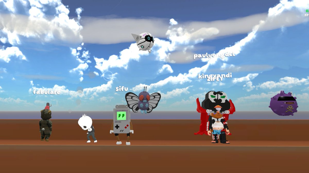 Lasermerl's tweet photo. It's a beautiful day for a #WeekendHangout on @niftyisland
we're at Mars cat cafe by McSwag
https://t.co/nrqxagE5i3 https://t.co/SMydEbRZcf