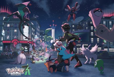 Hoy 16 de Noviembre de 2025 se Cumple 1 Mes del Lanzamiento Mundial del Videojuego Leyendas Pokémon: Z-A aquel 16 de Octubre de 2025.