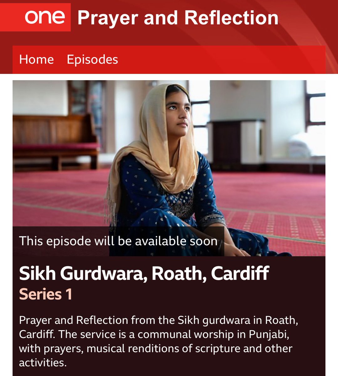KizzaKat's tweet photo. Absolutely loved watching Prayer and Reflection on @BBCOne today. Hearing the stories of the wonderful Sikh community in Cardiff. A great insight of the Sikh religion and well done to all involved in capturing these voices #prayerandreflection #sikh https://t.co/5G5i4kM4Am