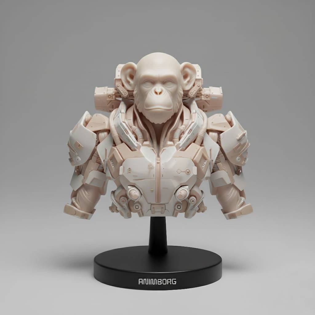 SAAAKSSS's tweet photo. ⚠️ Attention ANIMBORG &amp; FUTURECREATURE Holders 

UTILITY #2 is entering producion phase.
Your NFT is the key access to claim this upcoming creation.
Get ready — the physical counterpart of your digital art is coming to life.

#FutureCreature #ANIMBORG #XRPL #UtilityDrop https://t.co/zvuv4OMaX2