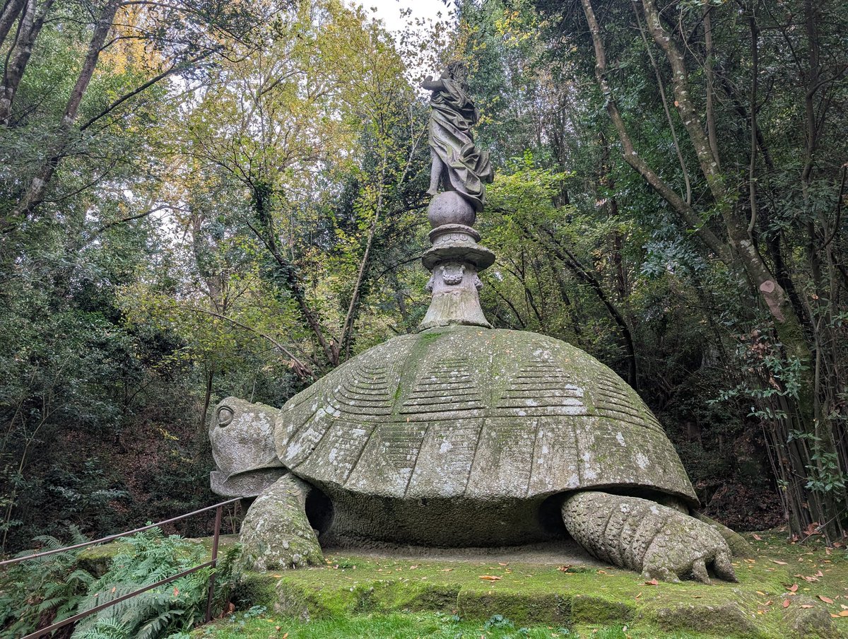 #SacroBosco ( giardino dei mostri)...uno spettacolo!!!