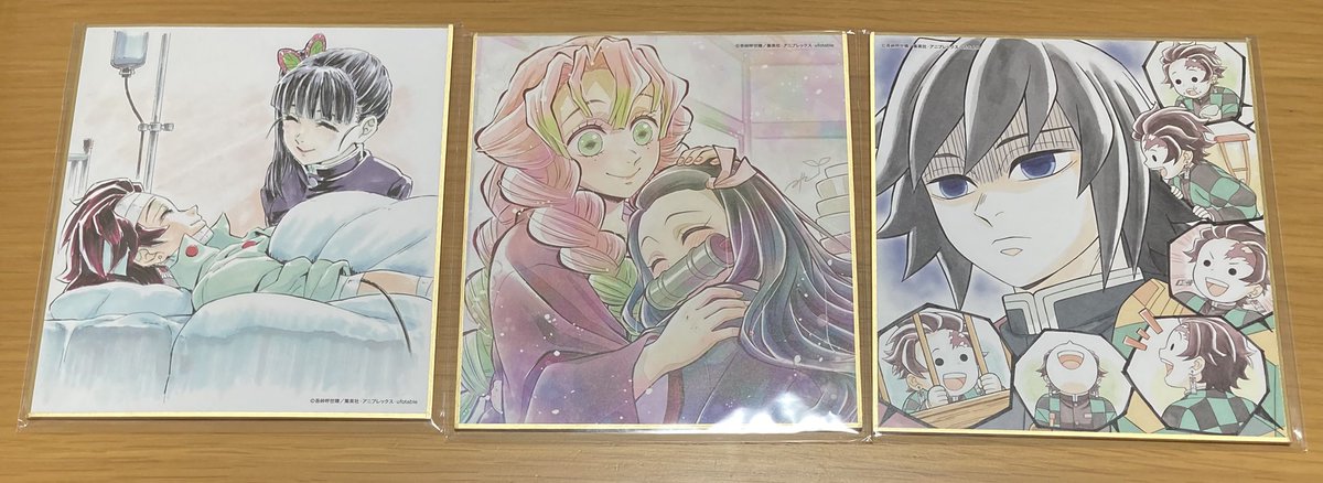 色紙 虹ヶ咲の映画の特典色紙 13種オールコンプリート！ ニジガクのみんな