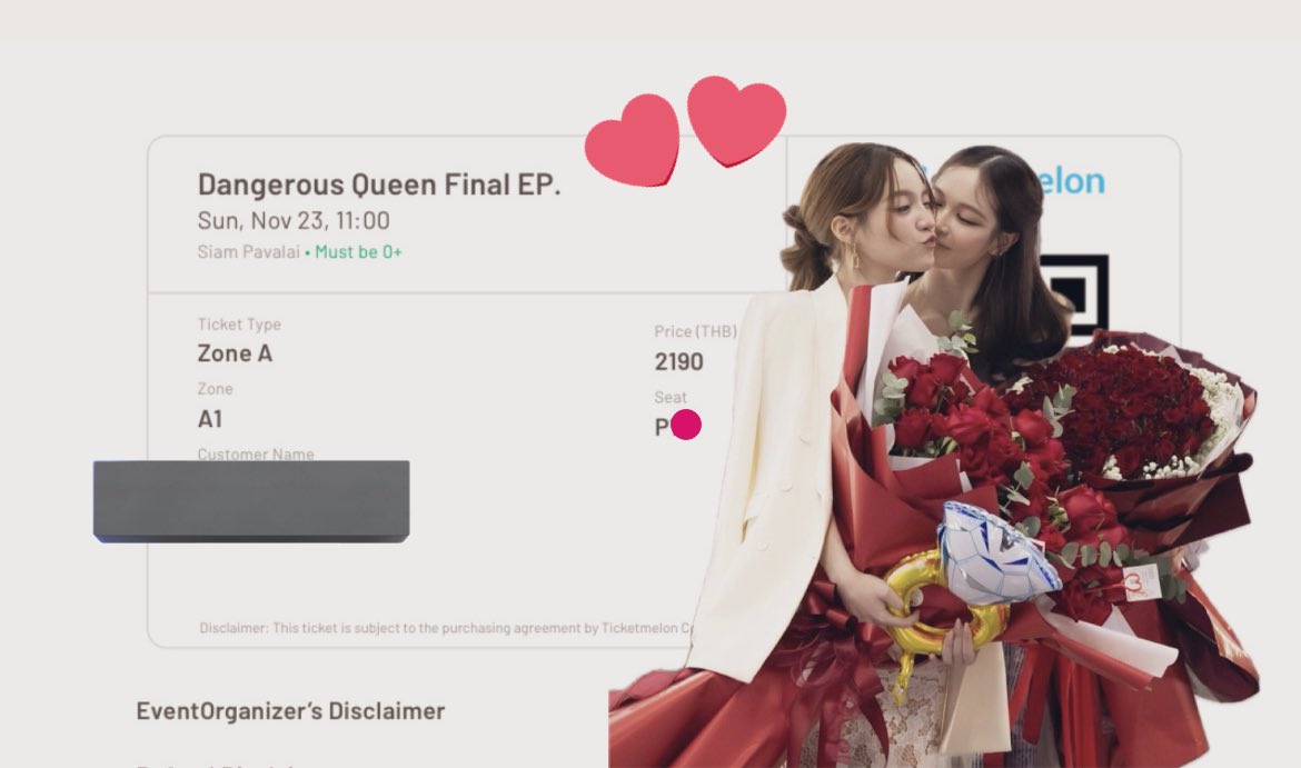 Ty_toow's tweet photo. ชาวเดอร์คนไหนยังไม่มีบัตรไปดู final ep วันที่ 23 พ.ย. นี้ ขอแจกบัตรโซน A  1 ใบค่าา มาสุ่มวันอังคารนี้งับ 

กติกา : ฟอลแอคนี้ + retweet / กดเฟบ 💜
เมนชั่นโพสนี้ + พร้อมติด keyword

มาถึง Ep 7 แล้ว บู้สๆ เป็นกำลังใจให้น้อง TKNur  กัน

ALL FOR QUEENBABE
#DangerousQueenEP7 https://t.co/CavPIrhgS4
