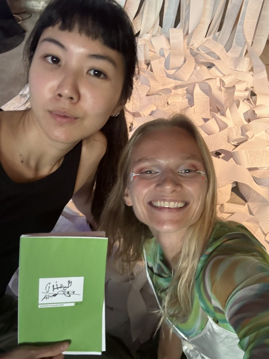 Glitcharmour.org
Privacychurch.app
Terms &amp; Tickets Art installation
Privacy Photography gallery
One of its kind Merch
Documentary about Open Source
Humane humans

Cypherpunk Congress of <a href="/web3privacy/">Web3Privacy Now</a> and <a href="/winprivacy/">@winprivacy Ecosystem Diversity</a> Balcony is the place to be today! Come say hi!