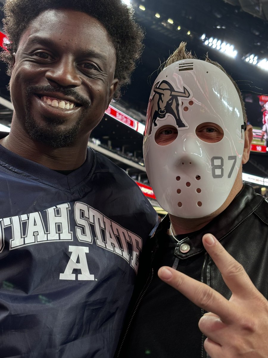 Love all my guys <a href="/USUFootball/">USU Football</a> !!!

Past and present, always all the way!!!!

No matter what!!!