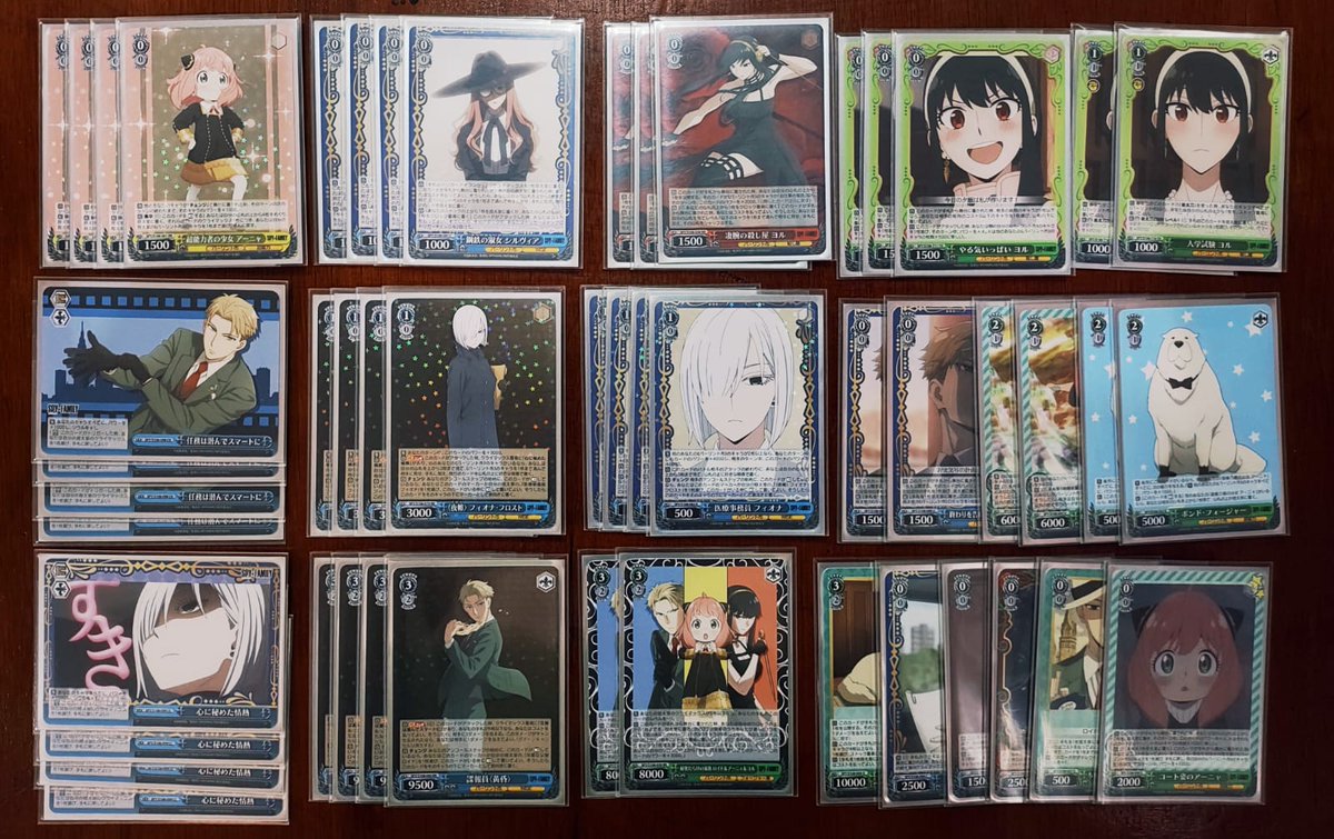 WS】SPY×FAMILY優勝デッキレシピ(bulldor/Hadsu🏴‍☠️👾)【ヴァイス