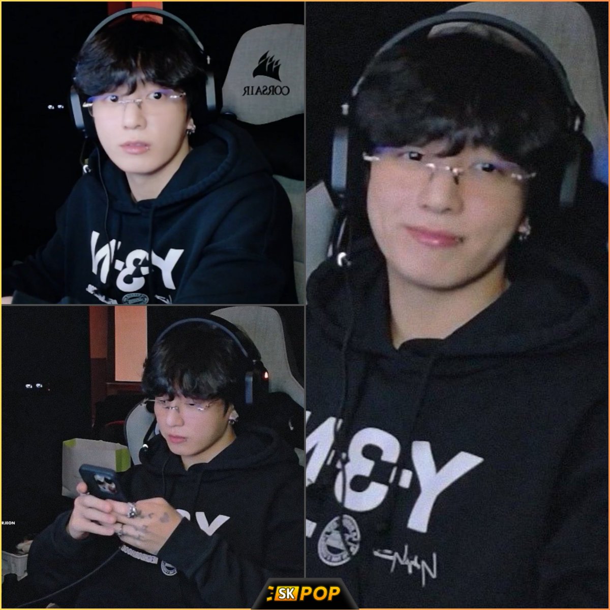 Whose nerdy college boyfriend is this ? 😏