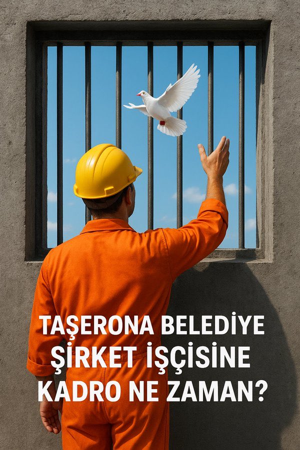 <a href="/isikhanvedat/">Prof. Dr. Vedat Işıkhan</a> <a href="/csgbakanligi/">T.C. Çalışma ve Sosyal Güvenlik Bakanlığı</a> <a href="/farukozcelikgsb/">Faruk Özçelik</a> <a href="/AhmetAYDIN_02/">Ahmet AYDIN</a> <a href="/iletisim/">T.C. İletişim Başkanlığı</a> <a href="/tcbestepe/">T.C. Cumhurbaşkanlığı</a> <a href="/RTErdogan/">Recep Tayyip Erdoğan</a> <a href="/TBMMGenelKurulu/">TBMM Genel Kurulu</a> <a href="/NumanKurtulmus/">Numan Kurtulmuş</a> <a href="/Hayati_Yazici/">Hayati Yazıcı</a> <a href="/omerrcelik/">Ömer Çelik</a> <a href="/mustafaelitas/">Mustafa Elitaş</a> <a href="/akbasogluemin/">Av. M.Emin AKBAŞOĞLU 🇹🇷</a> <a href="/ZeybekciNihat/">Nihat Zeybekci 🇹🇷</a> <a href="/efkanala/">Efkan Âlâ</a> <a href="/ozbelediyeissen/">ÖZ BELEDİYE İŞ SENDİKASI</a> <a href="/ozbelediyeis/">öz belediye-iş sendikası</a> <a href="/emeginsesii/">SEDAT ŞAHİN 🇹🇷͜͜͡͡✯ EMEĞİN SESİ</a> <a href="/tlnozr44/">Tülin Özer</a> <a href="/LiderBuro/">LİDER BÜRO-SEN</a> <a href="/alo18412/">ÇAĞRI MERKEZLERİ PLATFORMU 🇹🇷 KAAN 🇹🇷</a> <a href="/taseron06/">Orhan Karagöz</a> <a href="/KamuKatib/">KATİB (Kamu Taşeron İşçileri Birliği)</a> <a href="/tabibturkiye/">TABİB Türkiye</a> <a href="/kadrosuz123/">Taşeron işçi</a> <a href="/Okay61446944/">Okay</a> <a href="/Cansiz2020/">𝑩𝒆𝒌𝒊𝒓 𝑪𝒂𝒏</a> <a href="/hatirlaoku/">Taşeron Kadın</a> <a href="/KIscileri1817/">KAMU YEMEKHANE TAŞERON İŞÇİLER BİRLĞİ.....</a> <a href="/taseron_/">TAŞERON KALANLAR</a> <a href="/TaseronTurkiye/">Taşeron Türkiye 🇹🇷</a> <a href="/taseron_isci_/">özel idare taşeron şirket işçisi</a> <a href="/SirketIstanbul/">Belediye Şirket İşçisi (Taşeronun Devamı)</a> <a href="/IcyerMerye15676/">KAMU YEMEKHANE TAŞERON ÇALIŞANLARI PLATFORMU</a> <a href="/mstfkck005/">KARAYOLLARI TAŞERON İŞÇİLERİ PLATFORMU</a> <a href="/fersah41411/">Fersah4141</a>