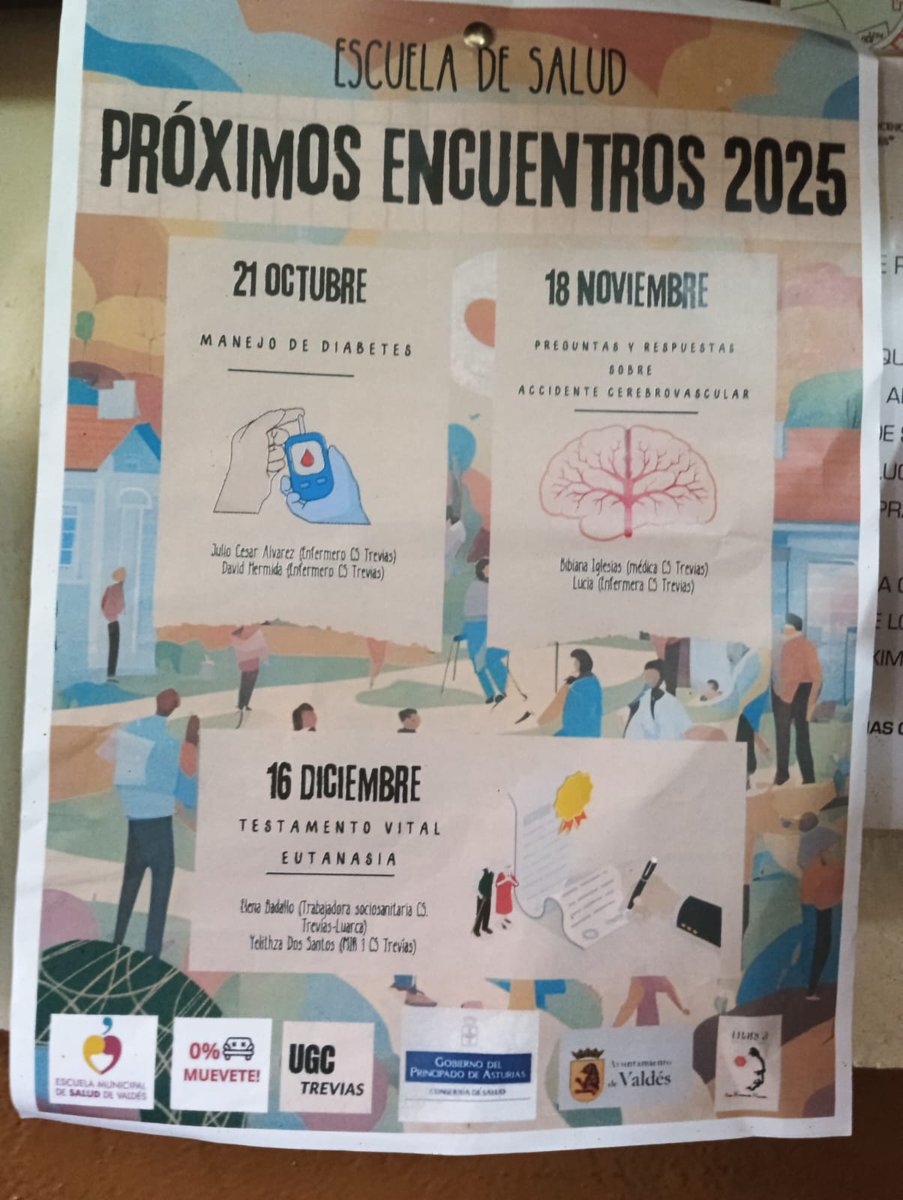 fcastia's tweet photo. Escuela de salud de @treviascuidando 👏🏻👏🏻 https://t.co/mZ4ixrqXqs