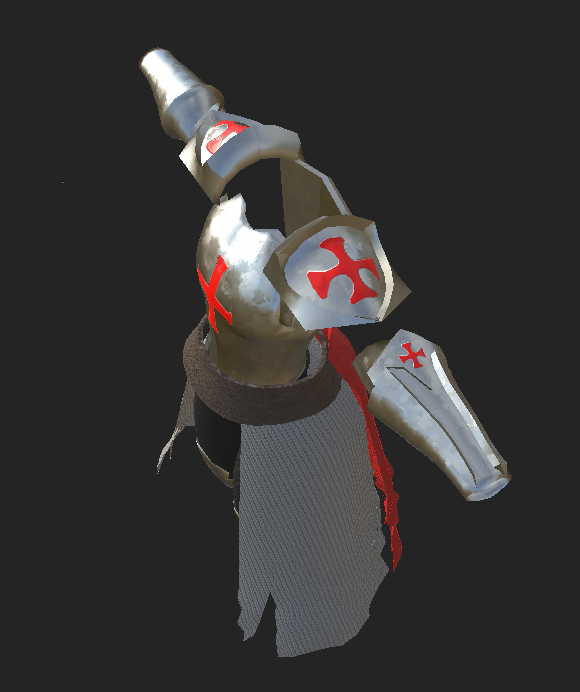 KDevx94746's tweet photo. templar knight armor made for a friend's novabeast https://t.co/W5oZoSOL5z